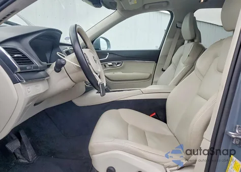 2020 Volvo Xc90 T6 Momentum from USA, damaged, VIN YV4A22PK4L1619066